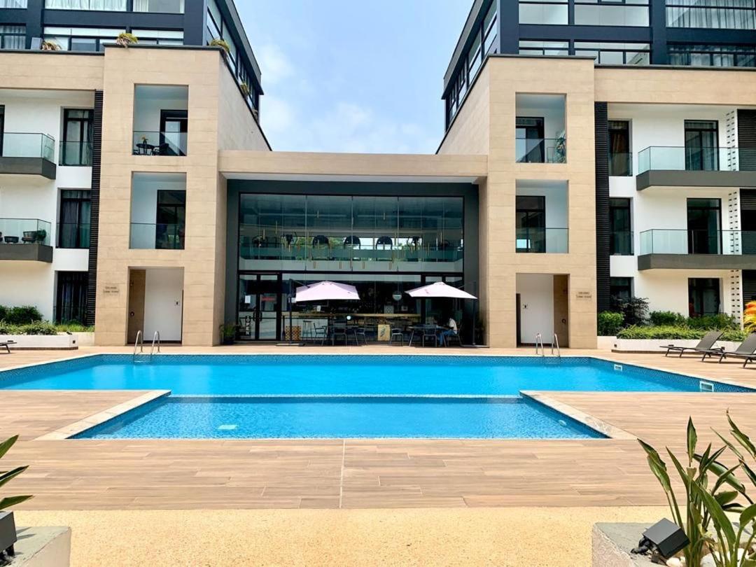 One Bedroom Apartment At A Embassy Gardens Cantonments Аккра Экстерьер фото