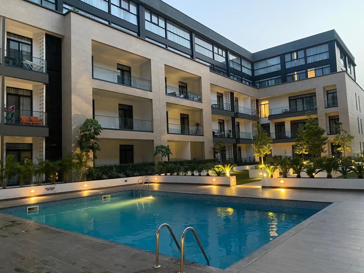 One Bedroom Apartment At A Embassy Gardens Cantonments Аккра Экстерьер фото