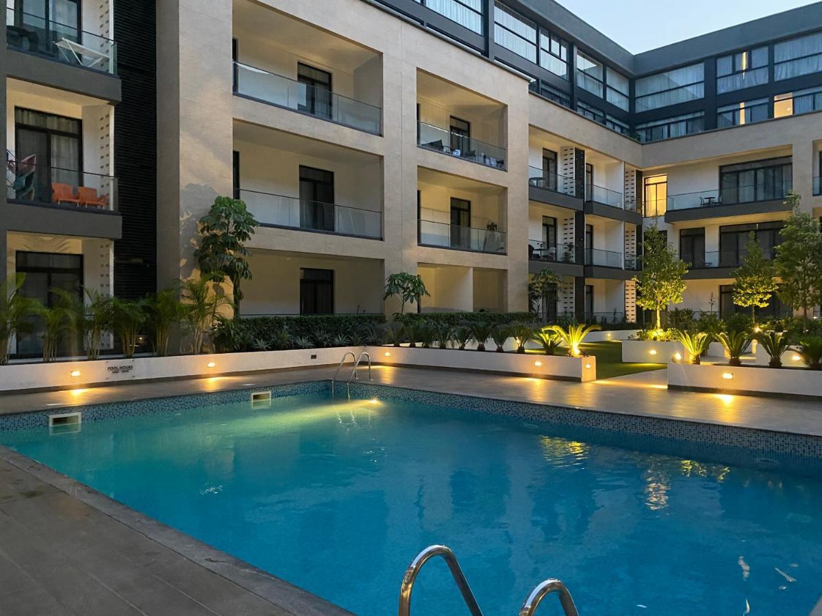 One Bedroom Apartment At A Embassy Gardens Cantonments Аккра Экстерьер фото