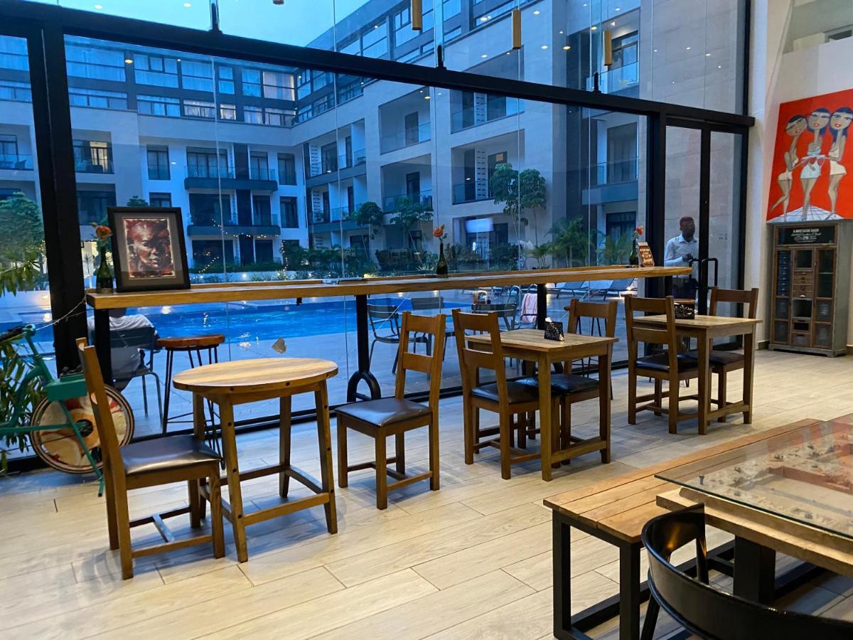 One Bedroom Apartment At A Embassy Gardens Cantonments Аккра Экстерьер фото