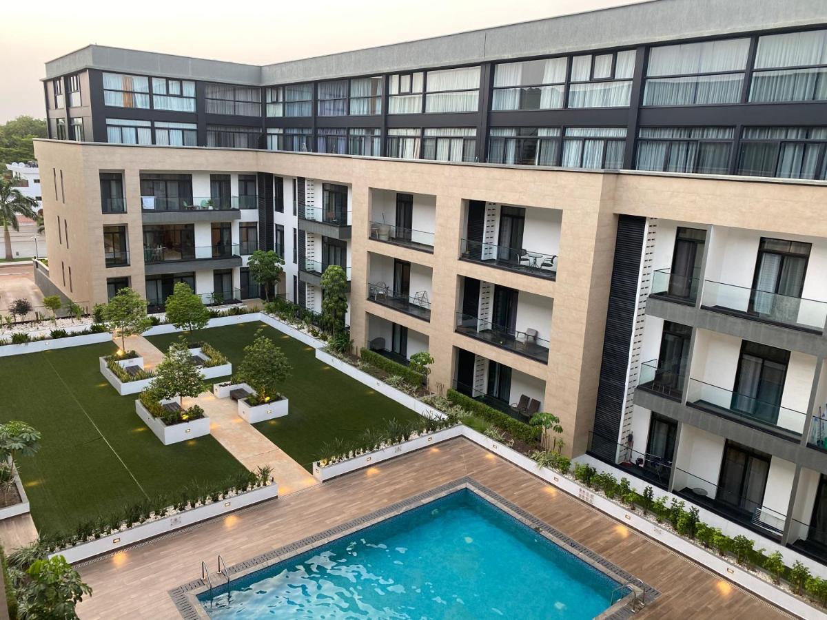 One Bedroom Apartment At A Embassy Gardens Cantonments Аккра Экстерьер фото