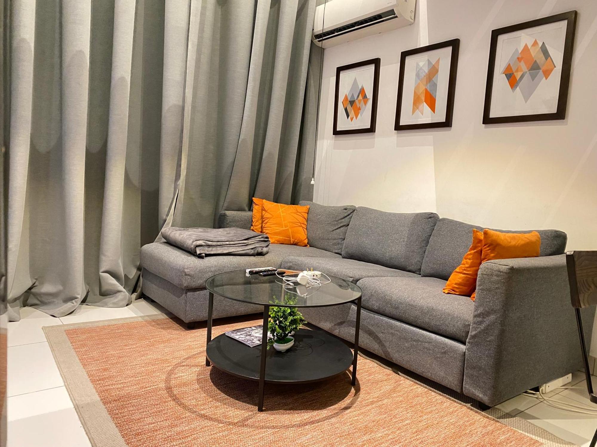 One Bedroom Apartment At A Embassy Gardens Cantonments Аккра Экстерьер фото